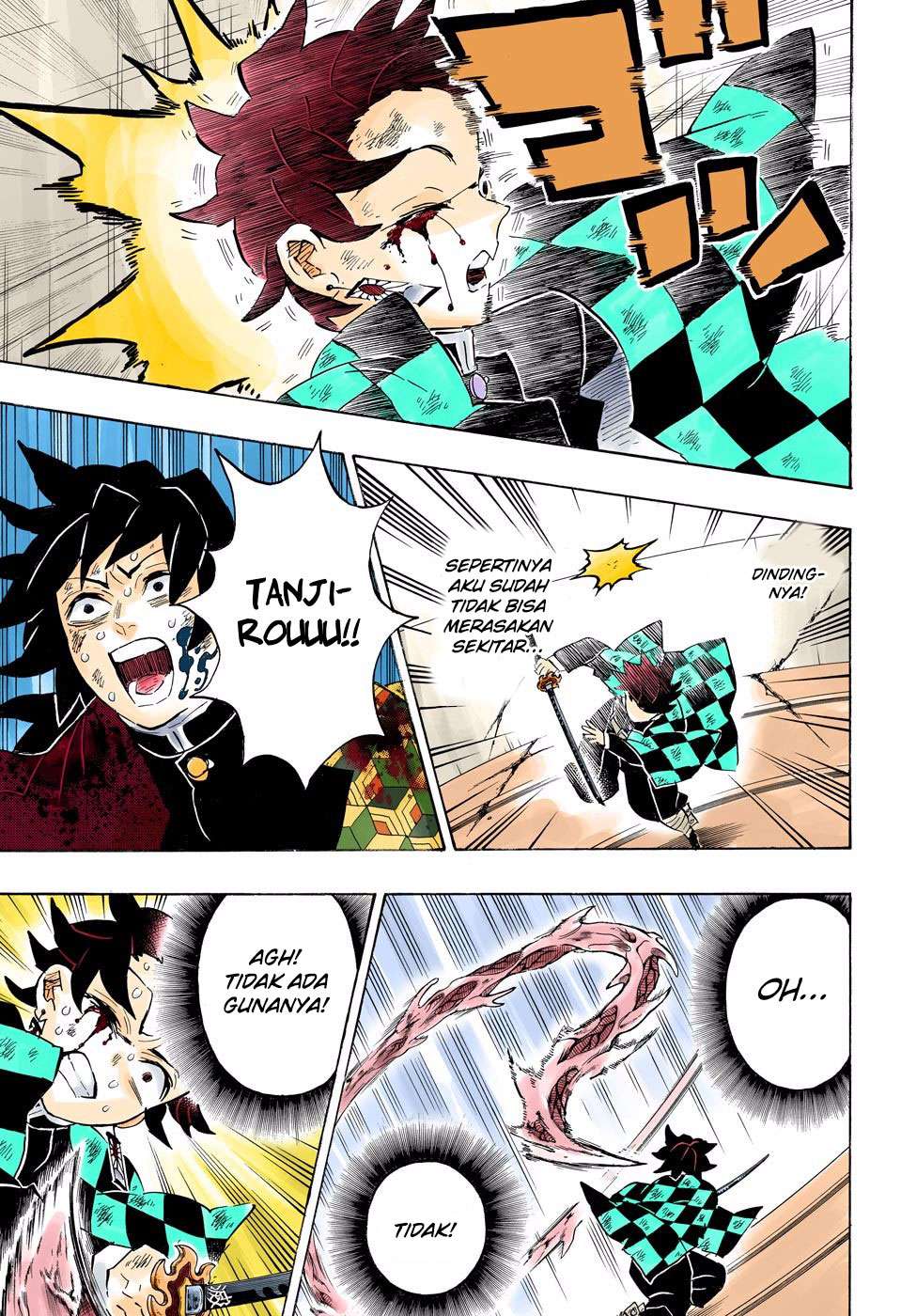 Read Demon Slayer_ Kimetsu no Yaiba (ID) Manga Online