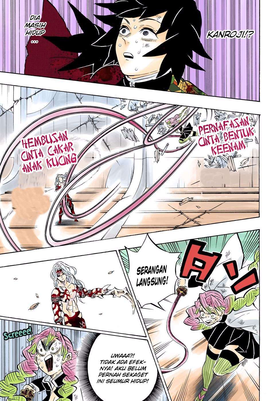 Read Demon Slayer_ Kimetsu no Yaiba (ID) Manga Online