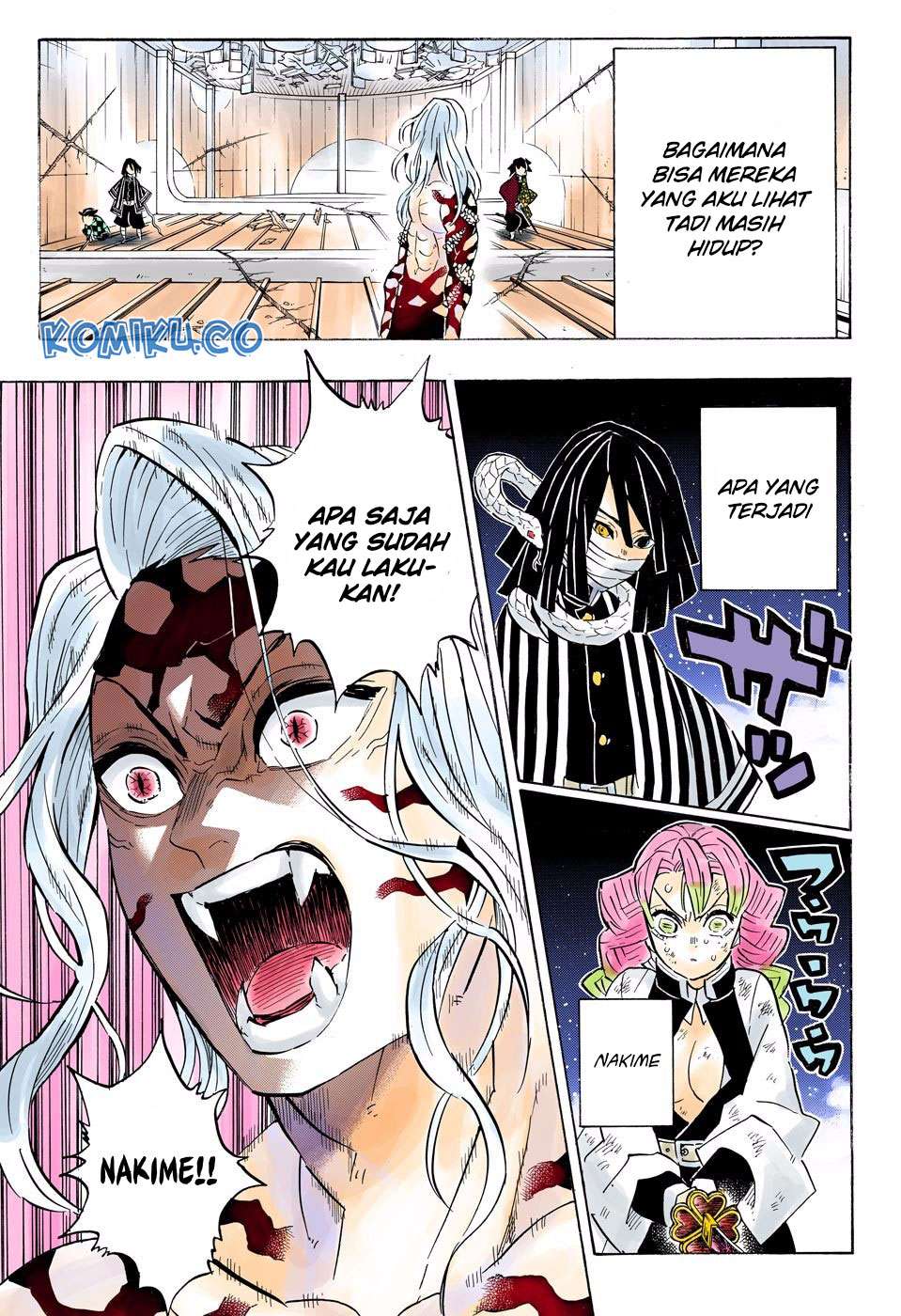 Read Demon Slayer_ Kimetsu no Yaiba (ID) Manga Online
