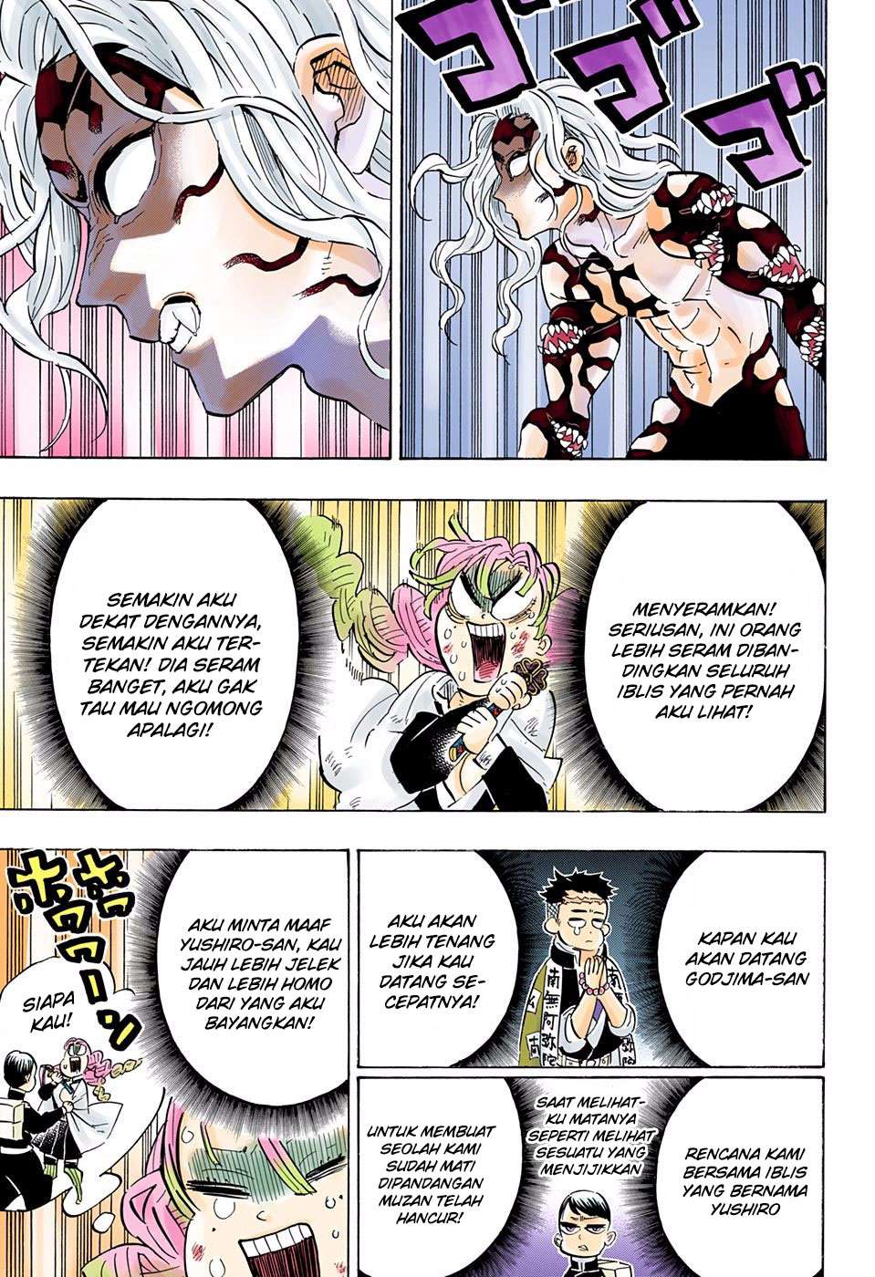 Read Demon Slayer_ Kimetsu no Yaiba (ID) Manga Online