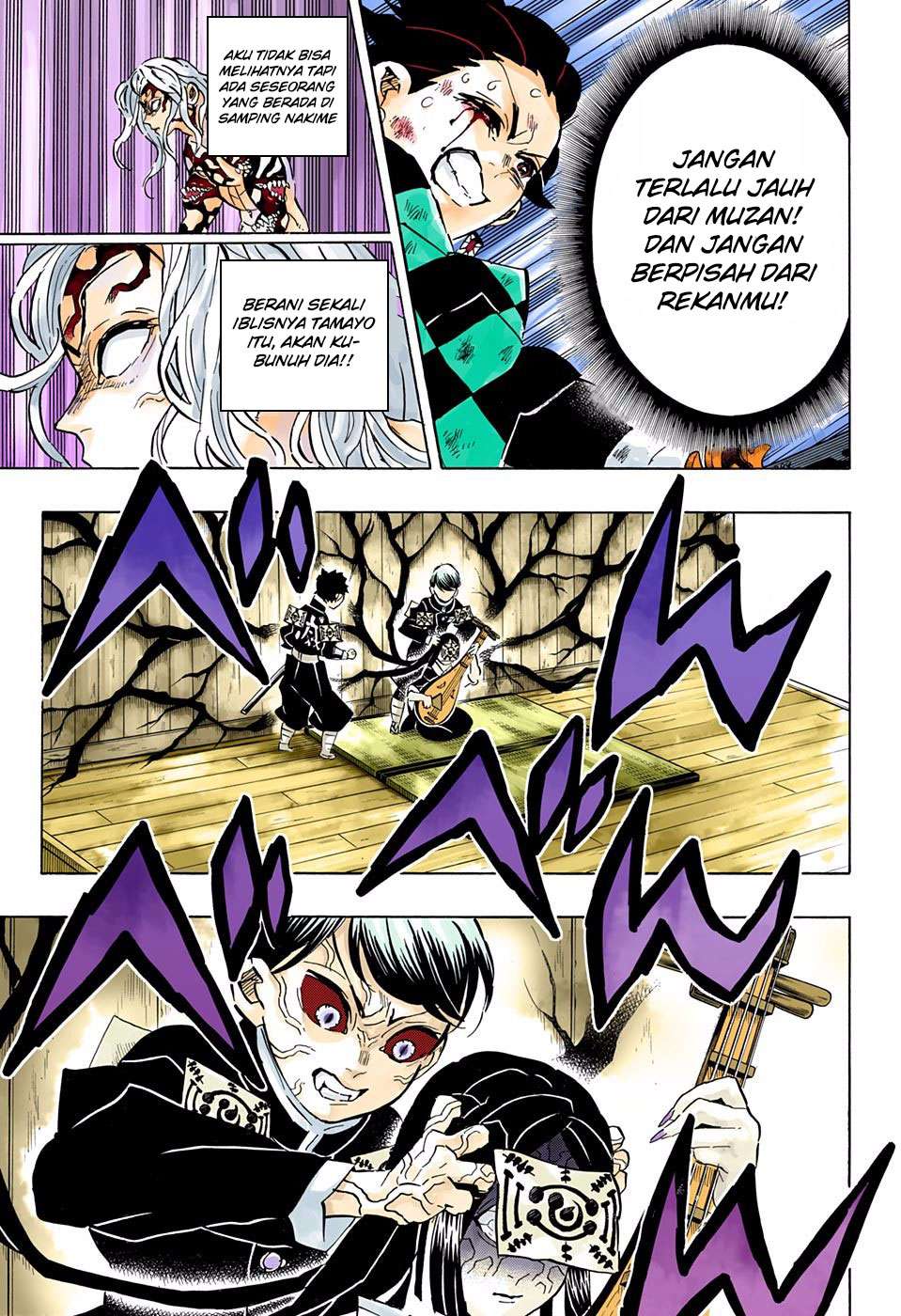 Read Demon Slayer_ Kimetsu no Yaiba (ID) Manga Online