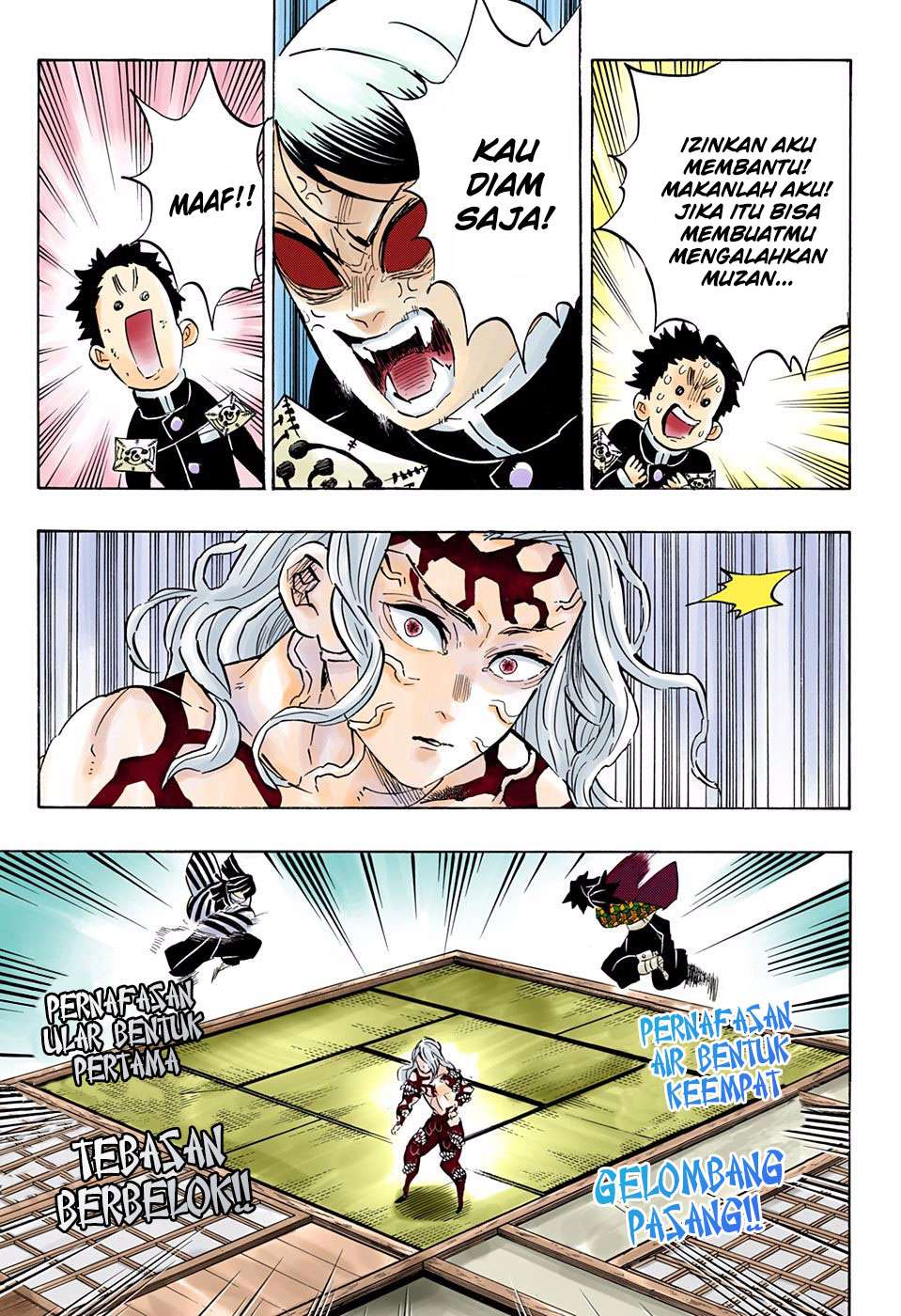 Read Demon Slayer_ Kimetsu no Yaiba (ID) Manga Online