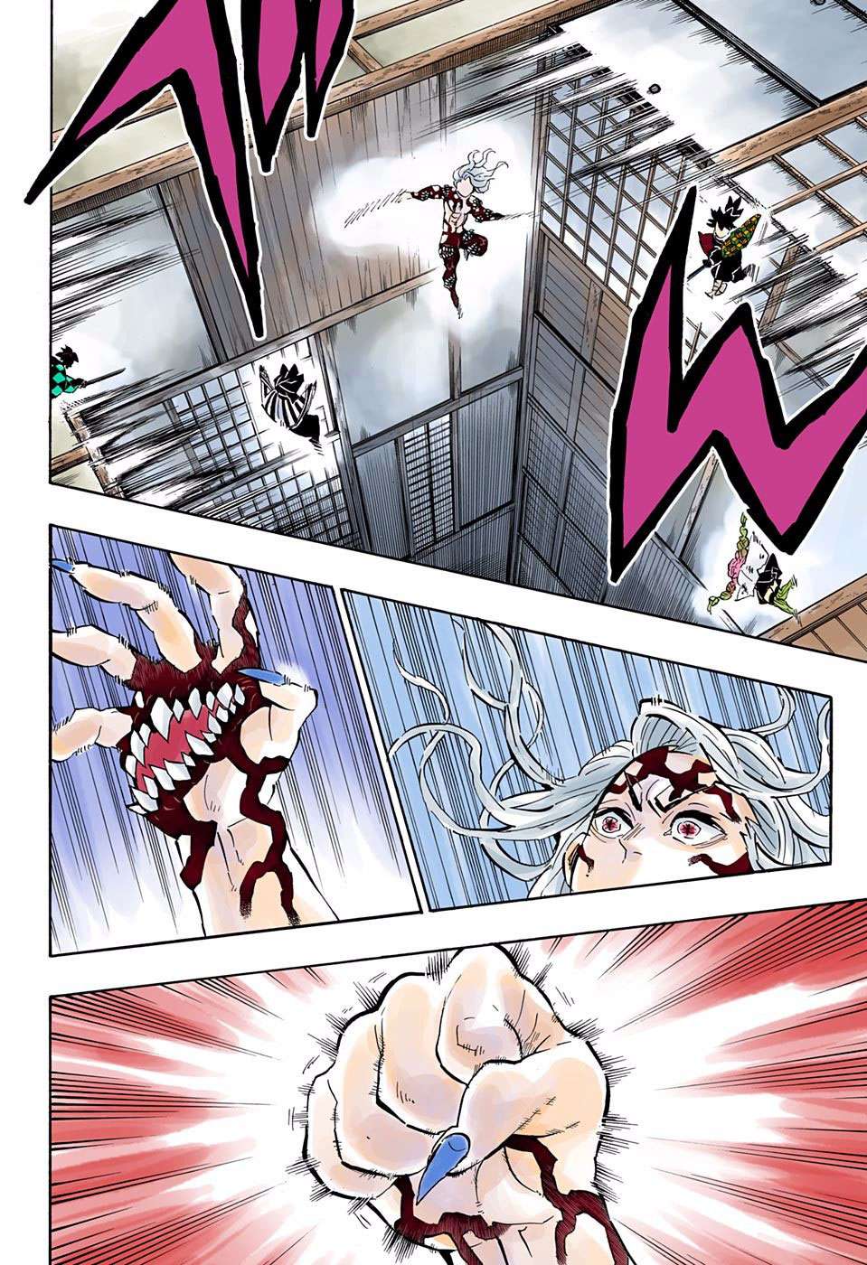 Read Demon Slayer_ Kimetsu no Yaiba (ID) Manga Online