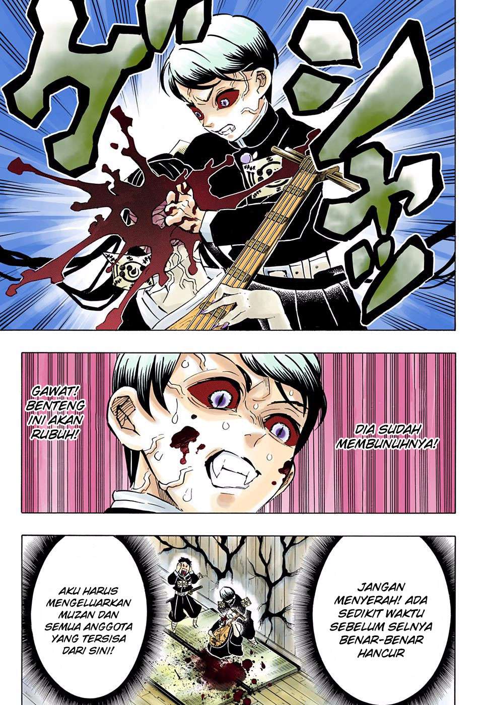 Read Demon Slayer_ Kimetsu no Yaiba (ID) Manga Online