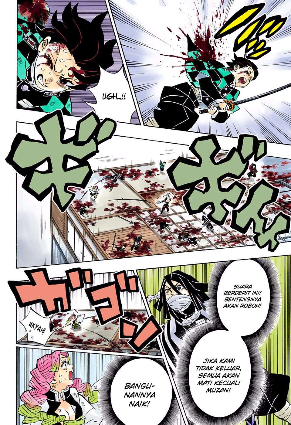 Read Demon Slayer_ Kimetsu no Yaiba (ID) Manga Online