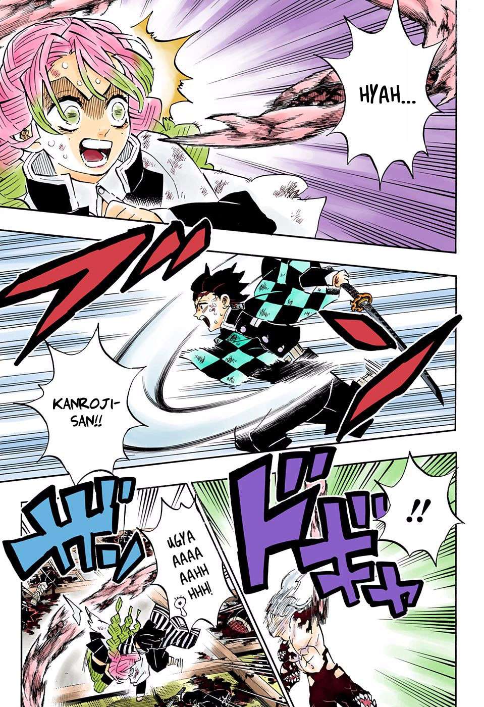Read Demon Slayer_ Kimetsu no Yaiba (ID) Manga Online