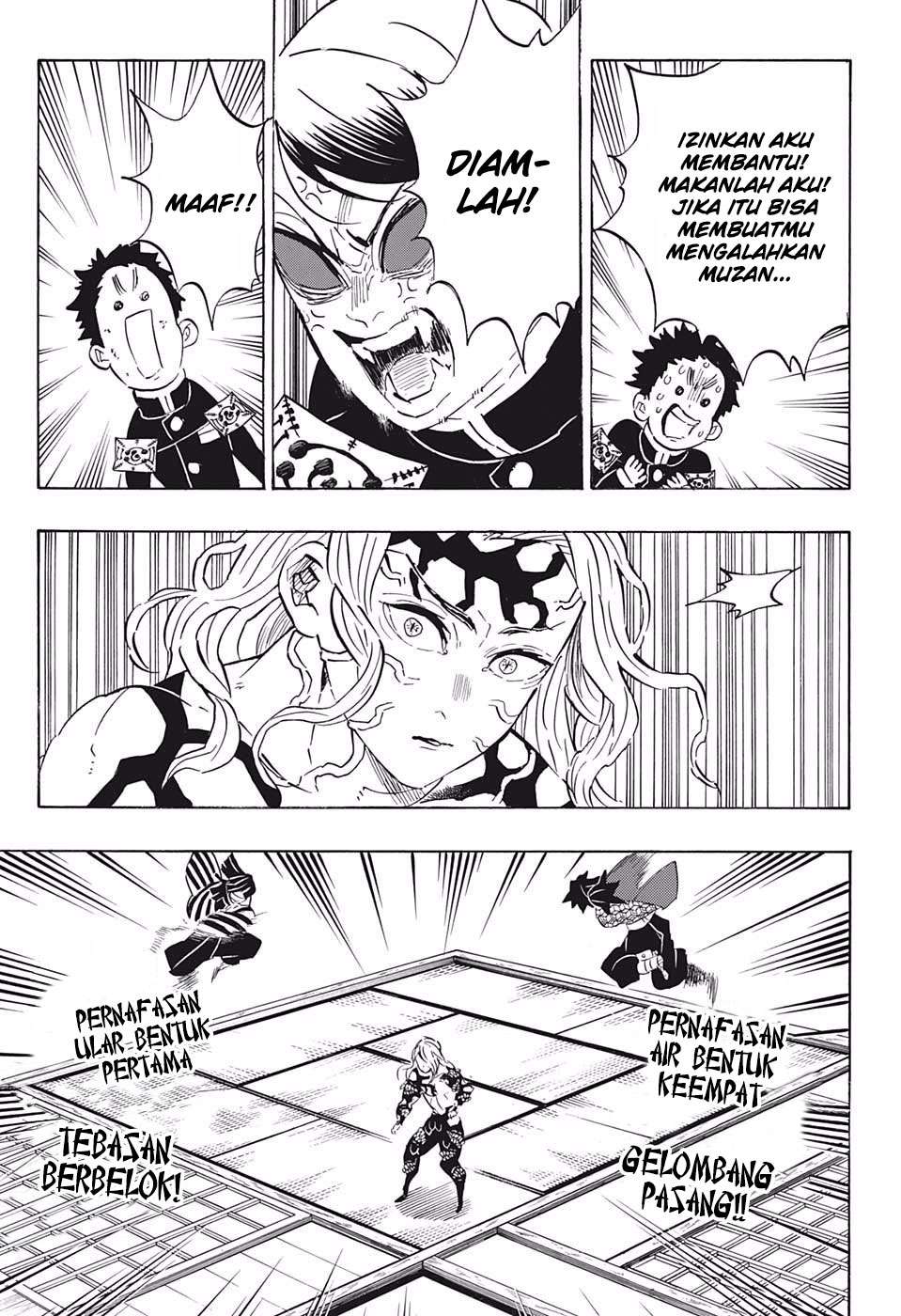 Read Demon Slayer_ Kimetsu no Yaiba (ID) Manga Online