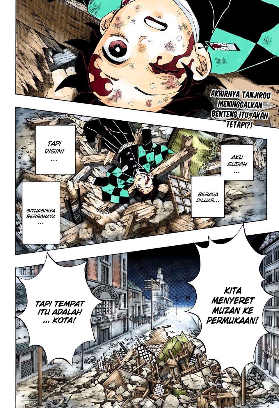 Read Demon Slayer_ Kimetsu no Yaiba (ID) Manga Online