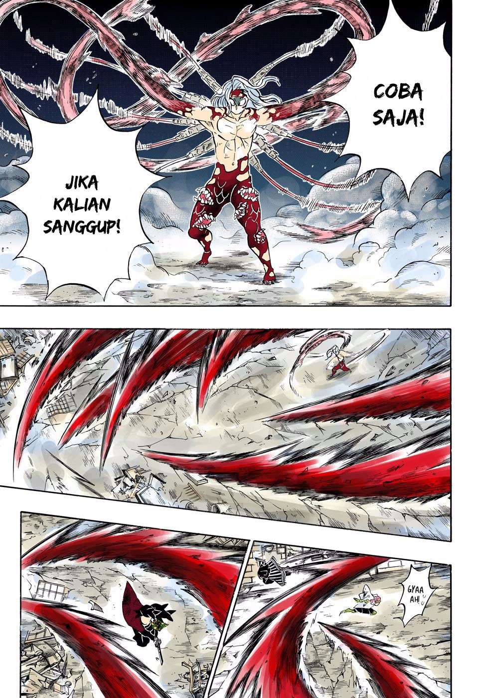 Read Demon Slayer_ Kimetsu no Yaiba (ID) Manga Online