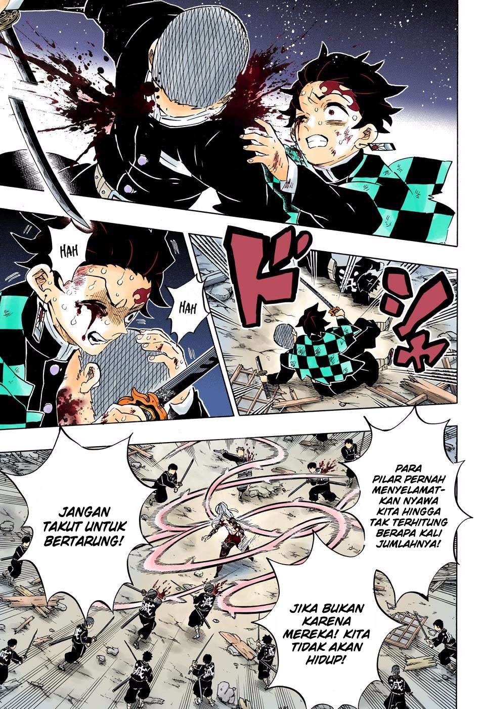 Read Demon Slayer_ Kimetsu no Yaiba (ID) Manga Online