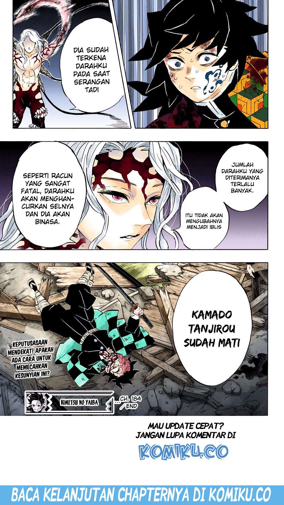 Read Demon Slayer_ Kimetsu no Yaiba (ID) Manga Online