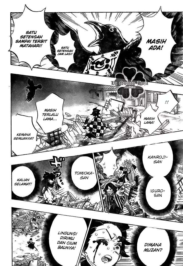 Read Demon Slayer_ Kimetsu no Yaiba (ID) Manga Online