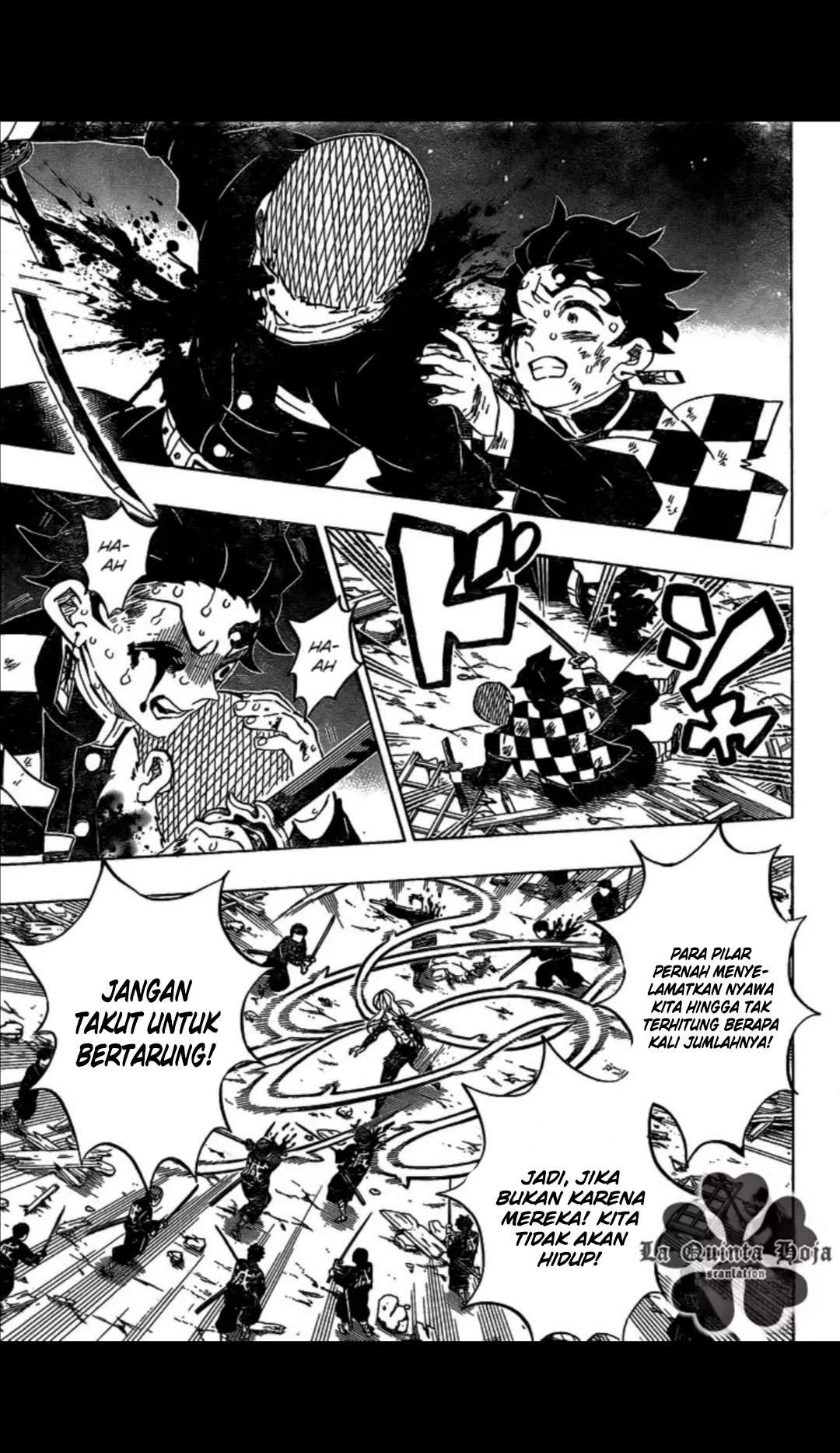Read Demon Slayer_ Kimetsu no Yaiba (ID) Manga Online