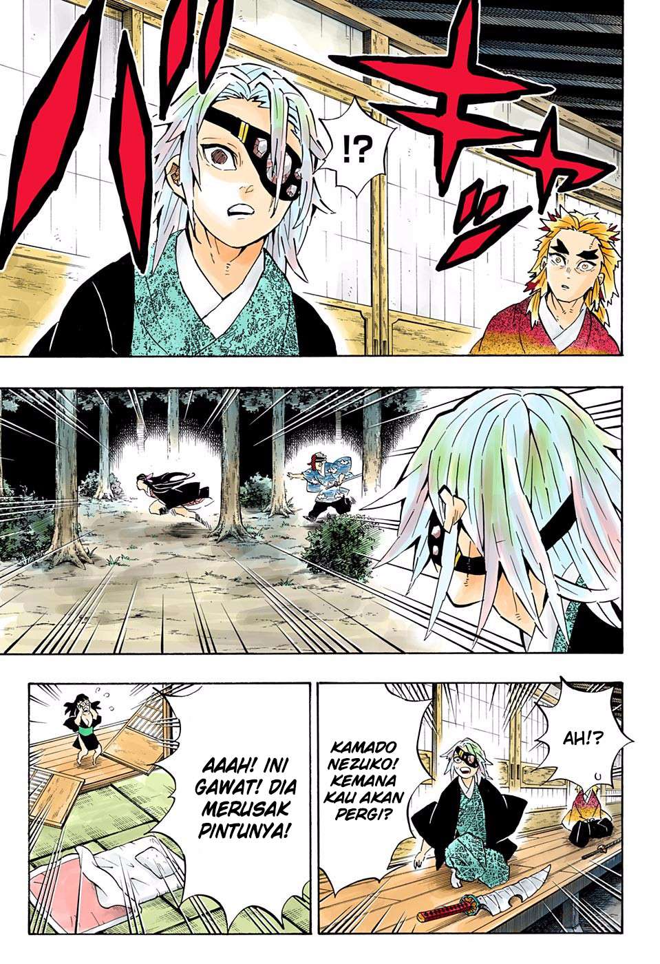 Read Demon Slayer_ Kimetsu no Yaiba (ID) Manga Online