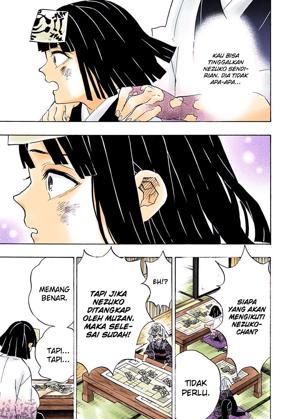 Read Demon Slayer_ Kimetsu no Yaiba (ID) Manga Online