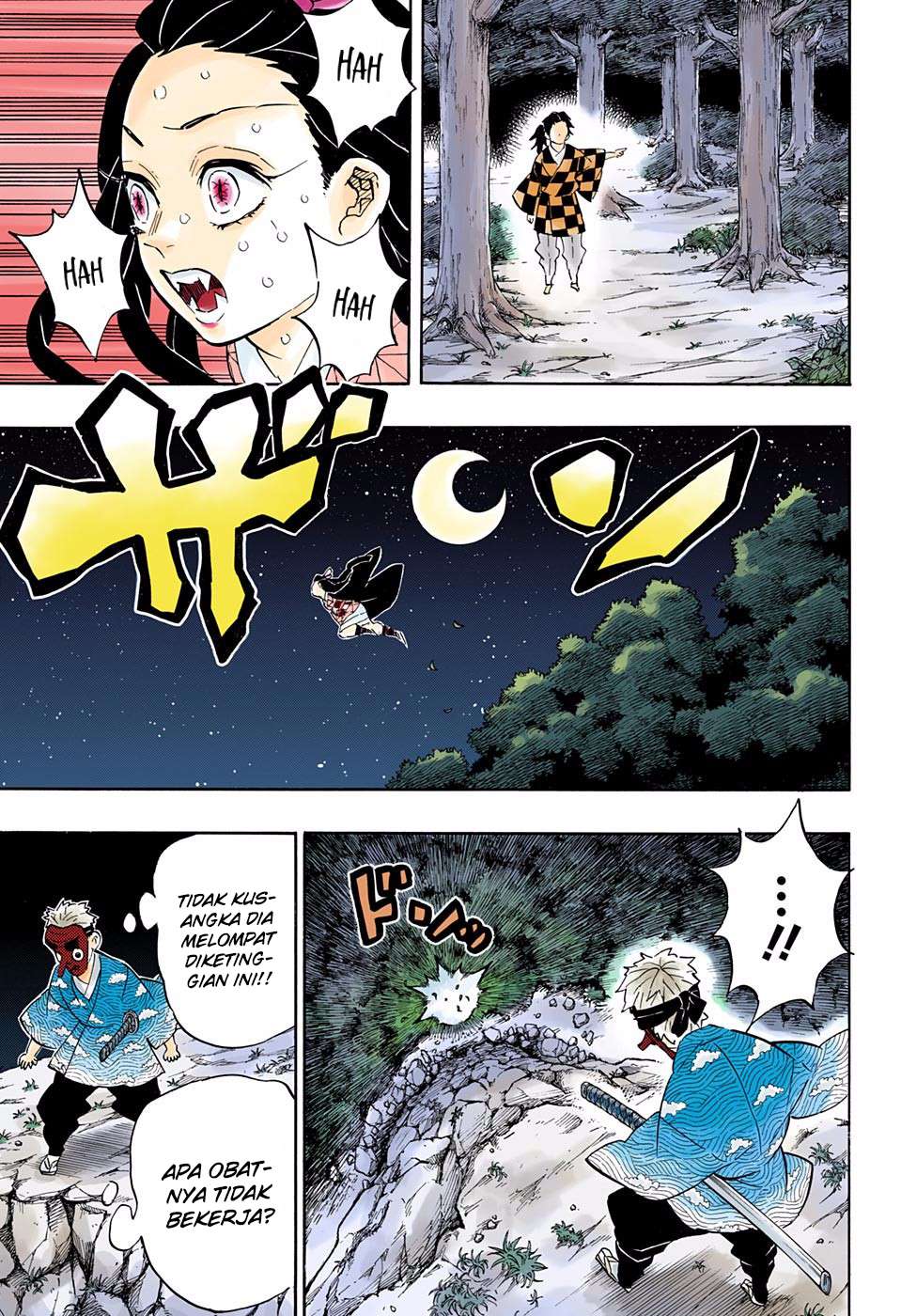 Read Demon Slayer_ Kimetsu no Yaiba (ID) Manga Online