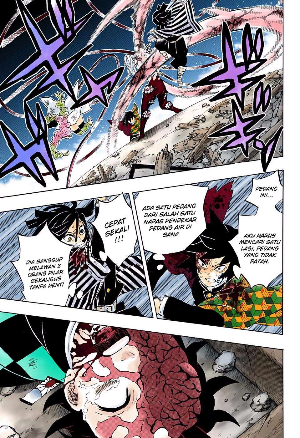Read Demon Slayer_ Kimetsu no Yaiba (ID) Manga Online