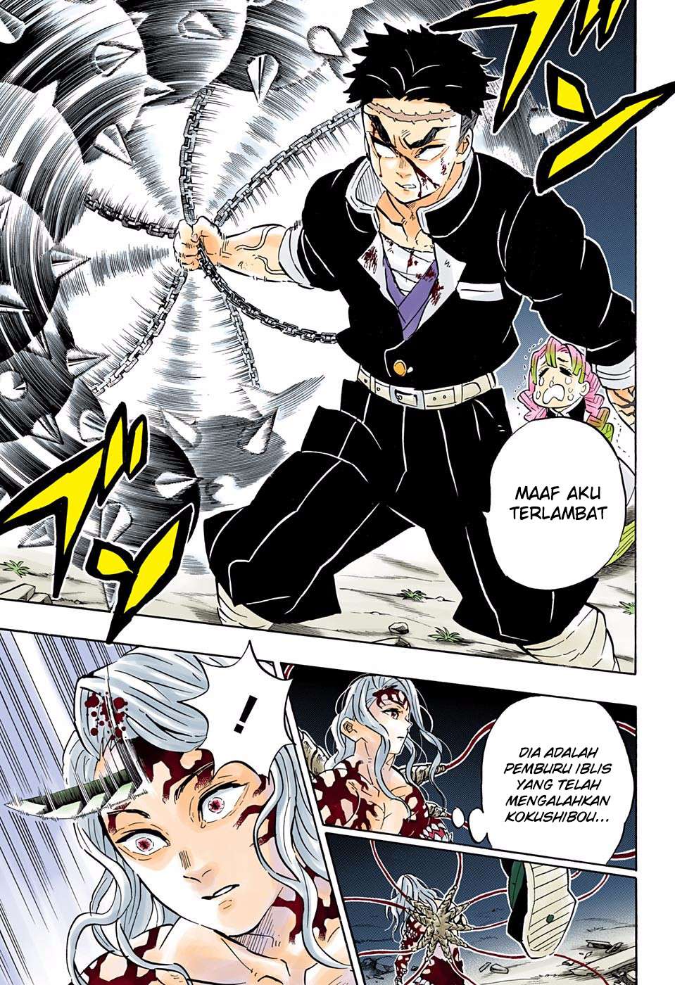 Read Demon Slayer_ Kimetsu no Yaiba (ID) Manga Online