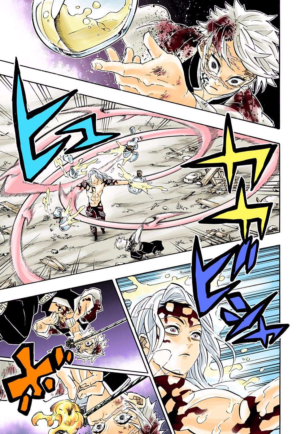 Read Demon Slayer_ Kimetsu no Yaiba (ID) Manga Online
