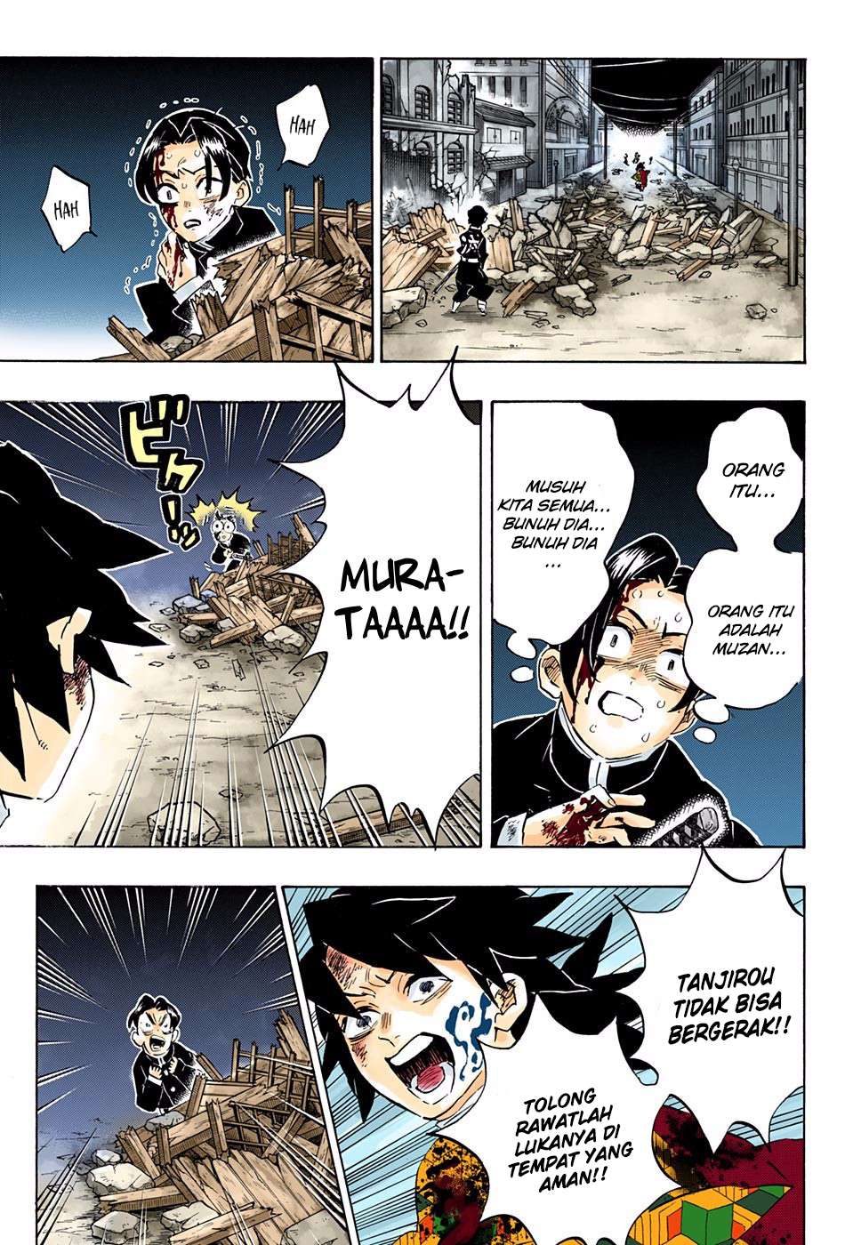 Read Demon Slayer_ Kimetsu no Yaiba (ID) Manga Online