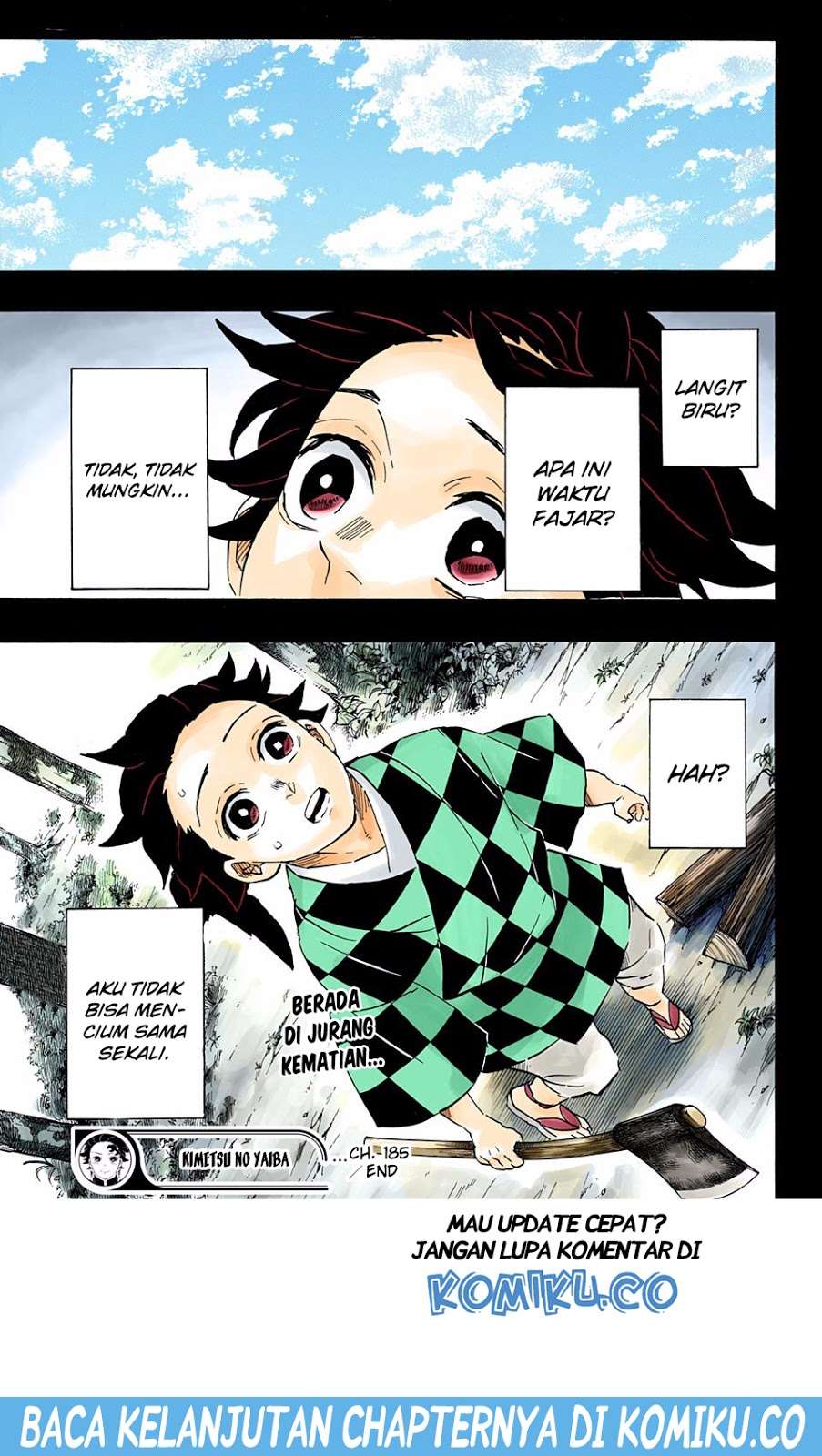 Read Demon Slayer_ Kimetsu no Yaiba (ID) Manga Online