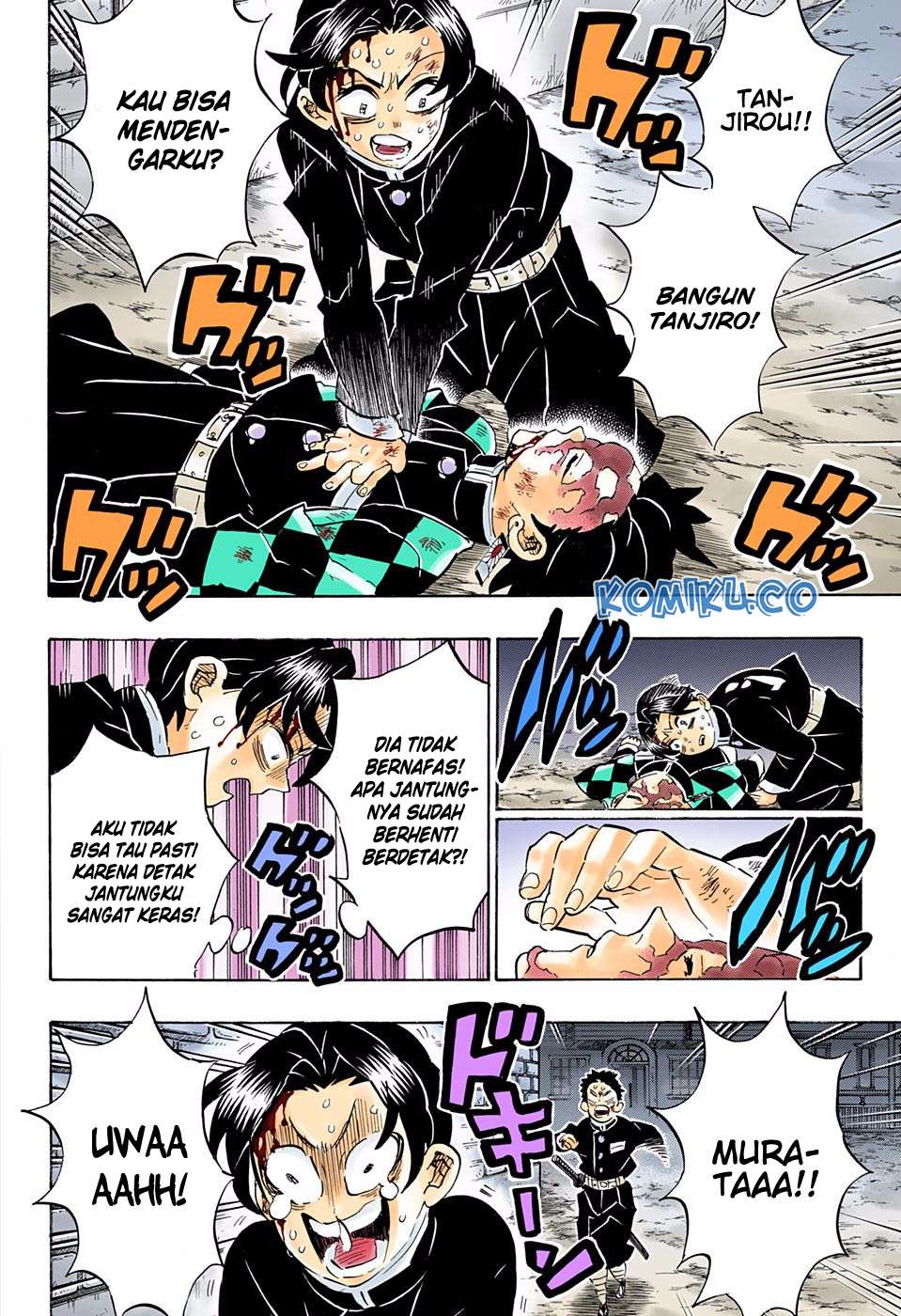 Read Demon Slayer_ Kimetsu no Yaiba (ID) Manga Online