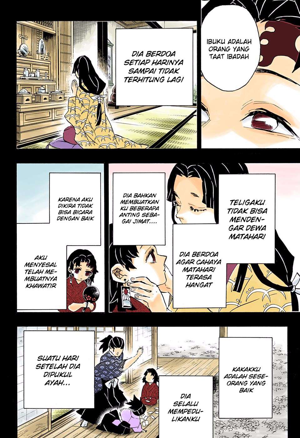 Read Demon Slayer_ Kimetsu no Yaiba (ID) Manga Online