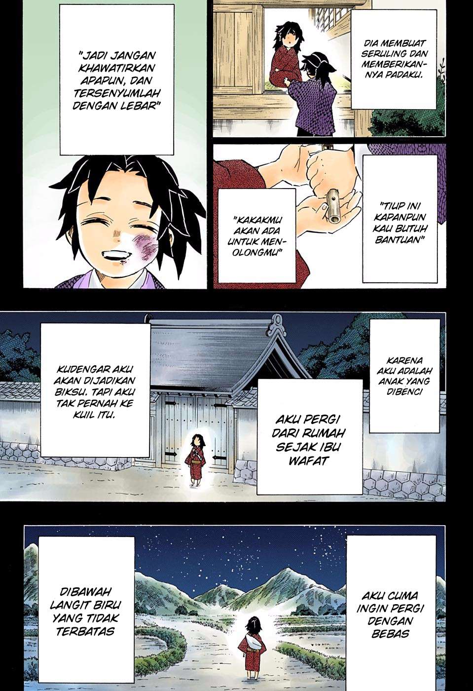Read Demon Slayer_ Kimetsu no Yaiba (ID) Manga Online