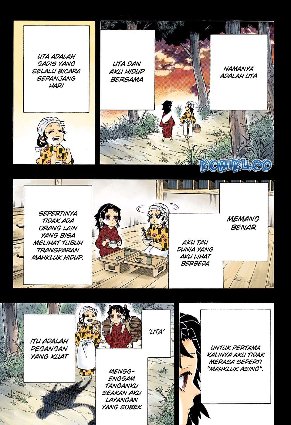Read Demon Slayer_ Kimetsu no Yaiba (ID) Manga Online