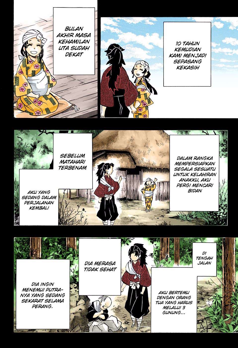 Read Demon Slayer_ Kimetsu no Yaiba (ID) Manga Online