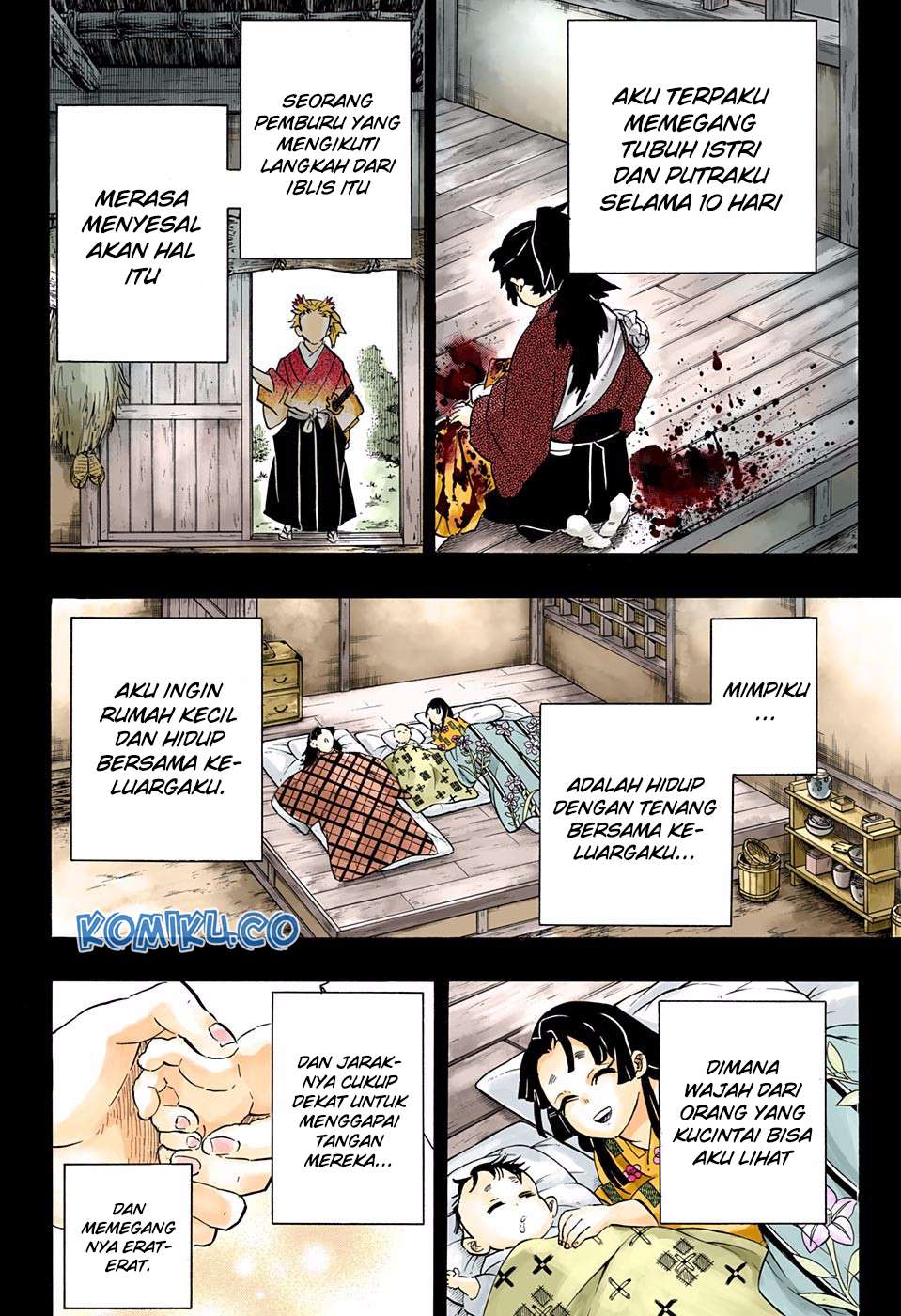 Read Demon Slayer_ Kimetsu no Yaiba (ID) Manga Online