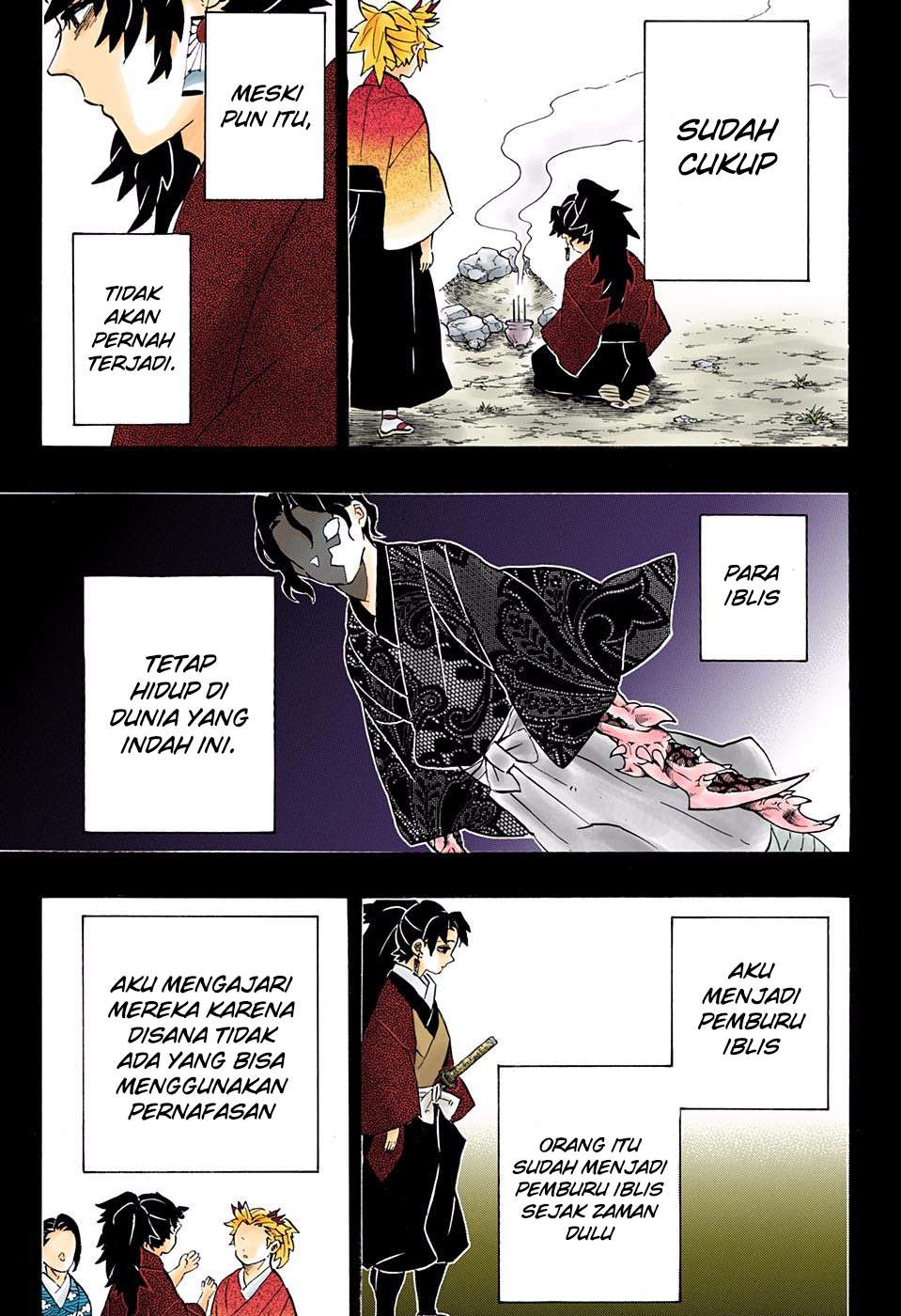 Read Demon Slayer_ Kimetsu no Yaiba (ID) Manga Online