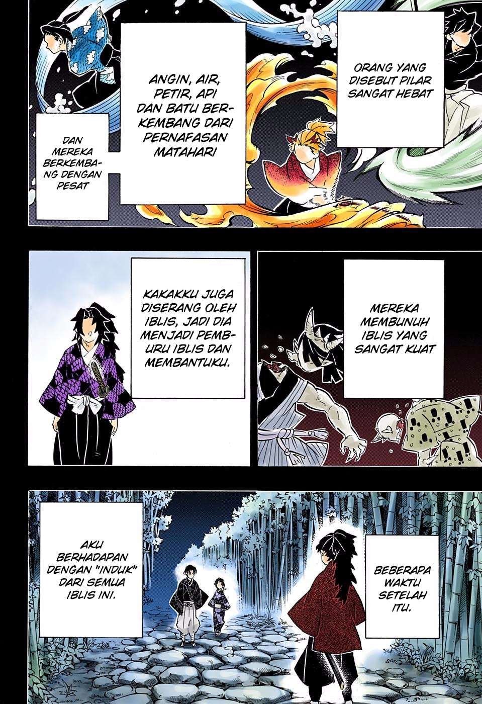 Read Demon Slayer_ Kimetsu no Yaiba (ID) Manga Online
