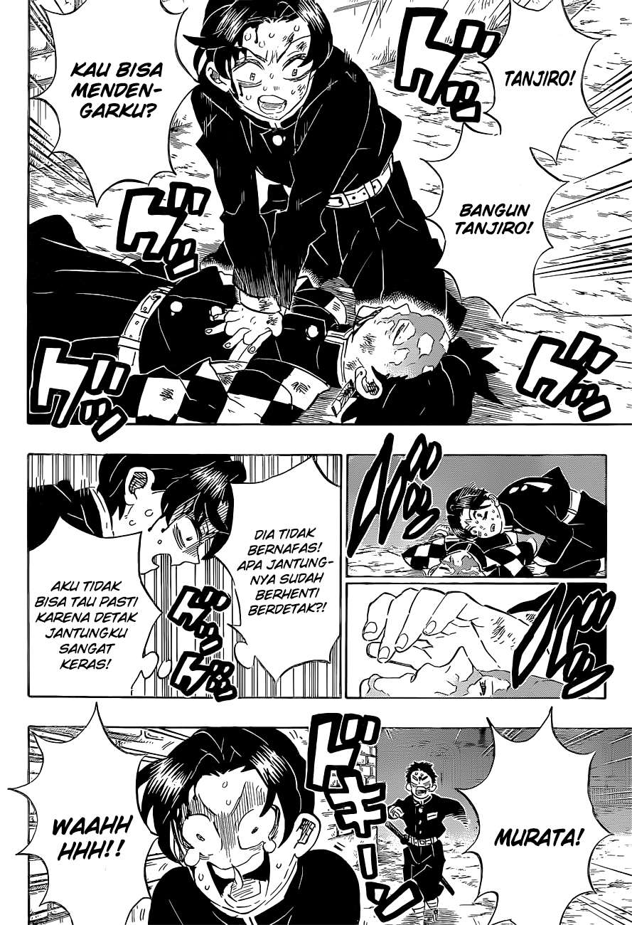 Read Demon Slayer_ Kimetsu no Yaiba (ID) Manga Online