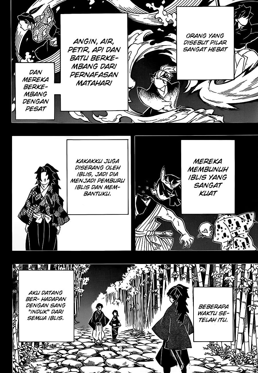 Read Demon Slayer_ Kimetsu no Yaiba (ID) Manga Online