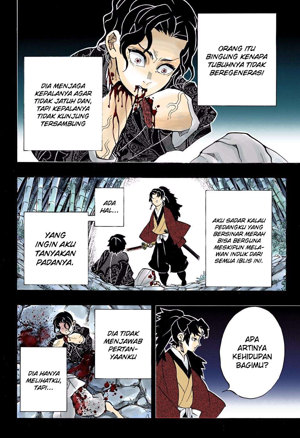 Read Demon Slayer_ Kimetsu no Yaiba (ID) Manga Online