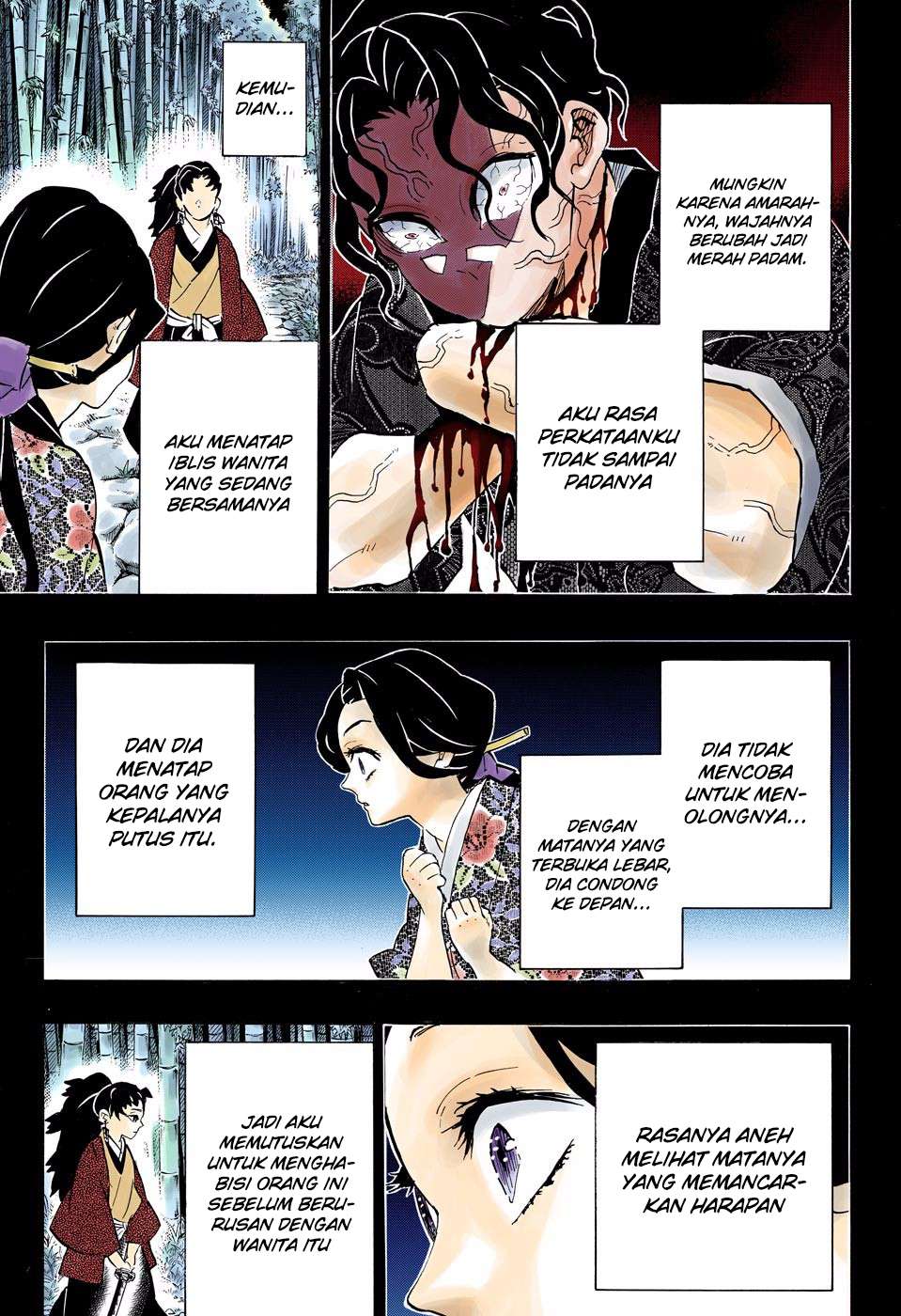 Read Demon Slayer_ Kimetsu no Yaiba (ID) Manga Online