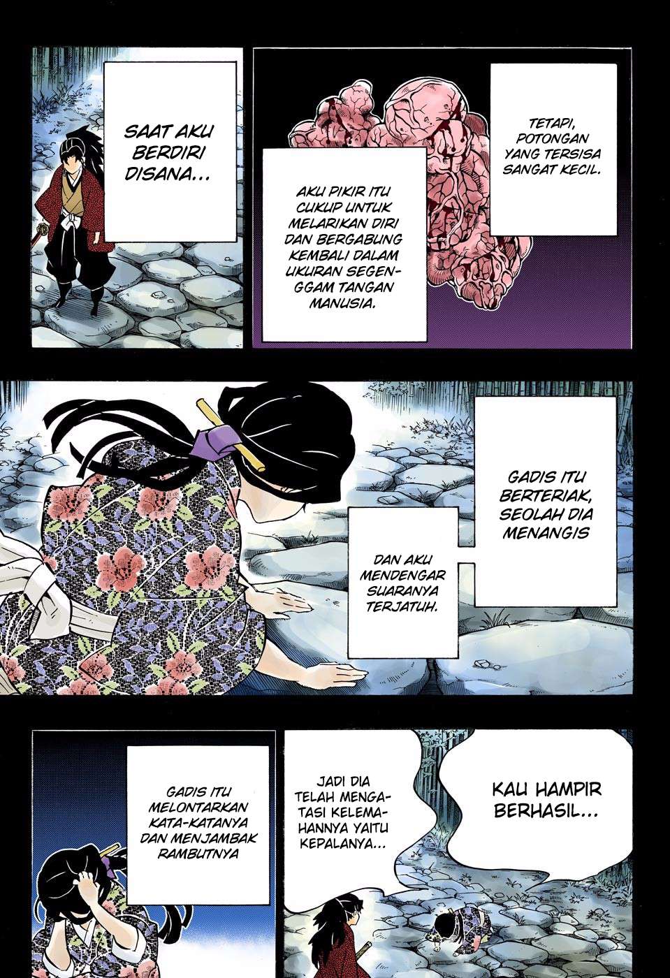 Read Demon Slayer_ Kimetsu no Yaiba (ID) Manga Online