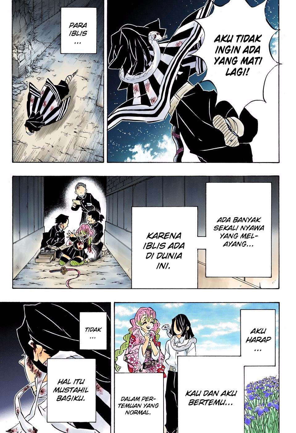 Read Demon Slayer_ Kimetsu no Yaiba (ID) Manga Online