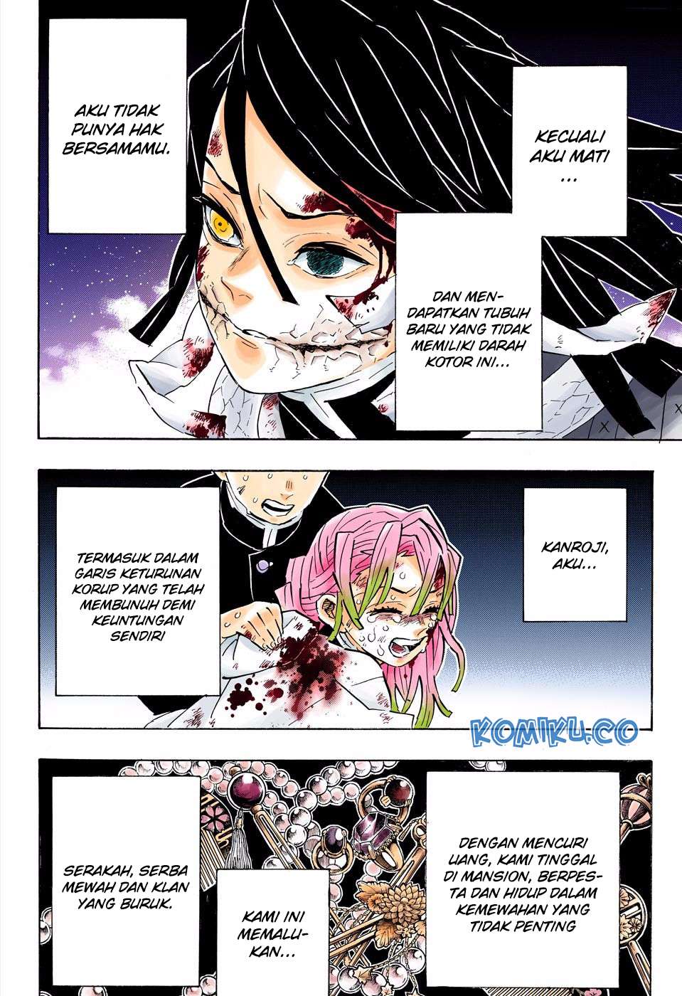 Read Demon Slayer_ Kimetsu no Yaiba (ID) Manga Online