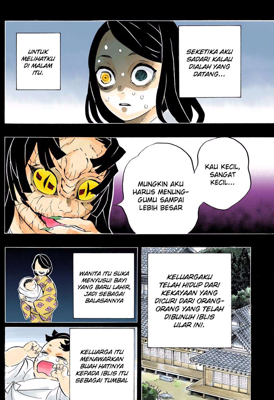 Read Demon Slayer_ Kimetsu no Yaiba (ID) Manga Online
