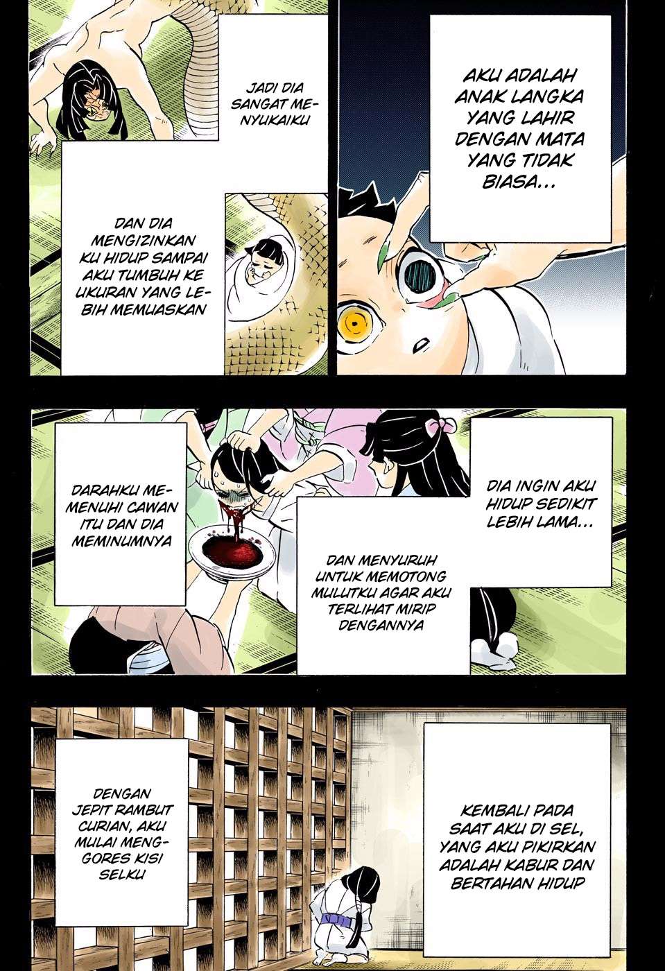 Read Demon Slayer_ Kimetsu no Yaiba (ID) Manga Online