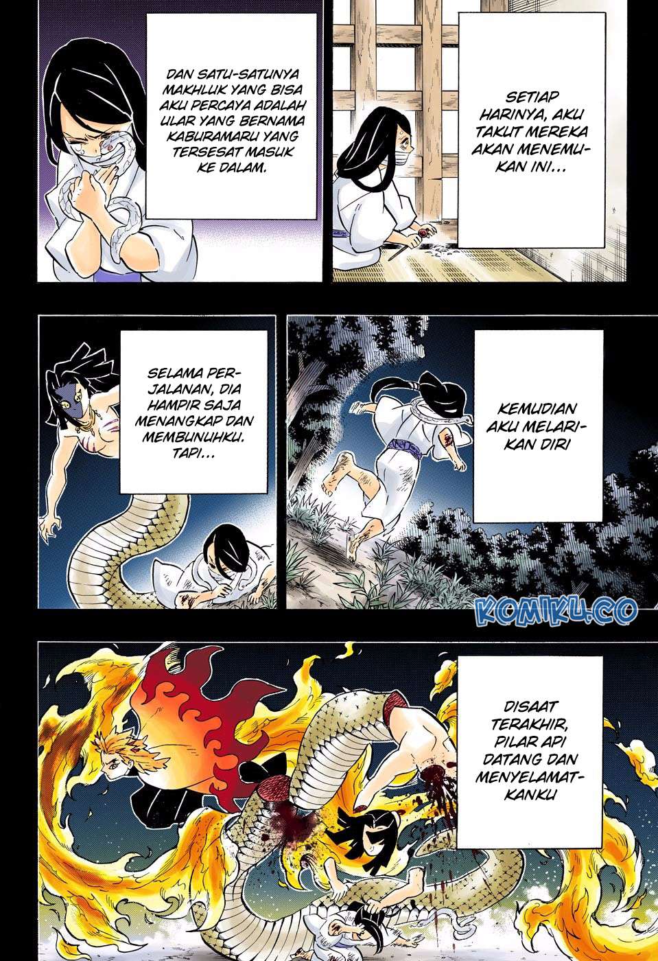 Read Demon Slayer_ Kimetsu no Yaiba (ID) Manga Online