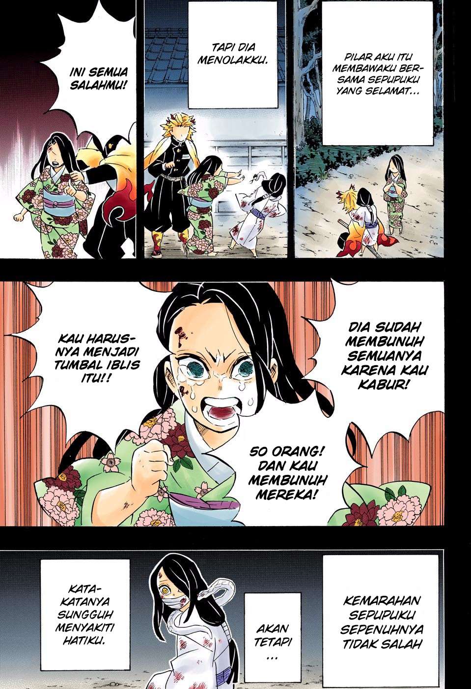Read Demon Slayer_ Kimetsu no Yaiba (ID) Manga Online