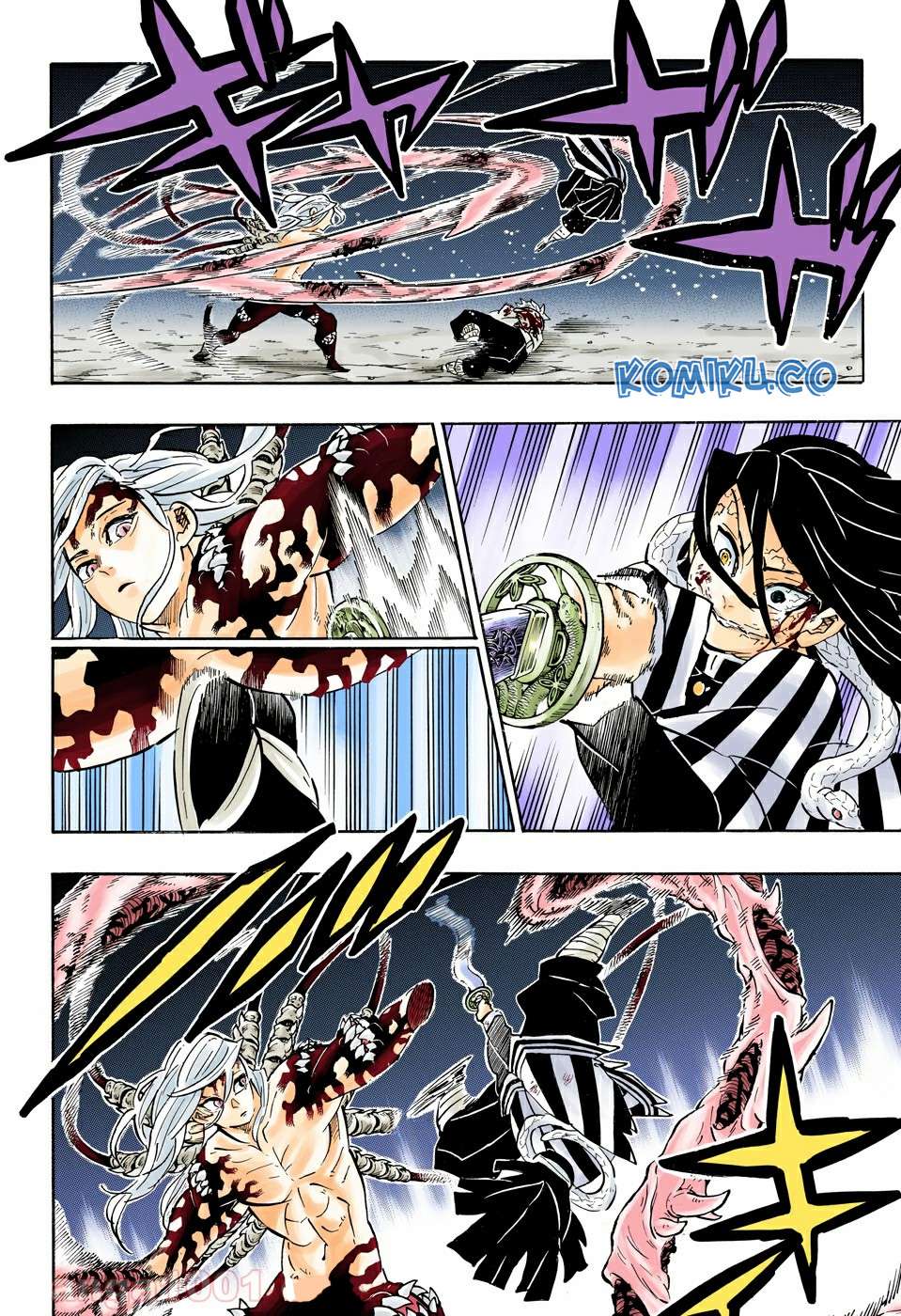 Read Demon Slayer_ Kimetsu no Yaiba (ID) Manga Online