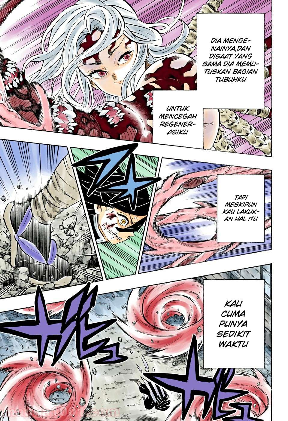 Read Demon Slayer_ Kimetsu no Yaiba (ID) Manga Online