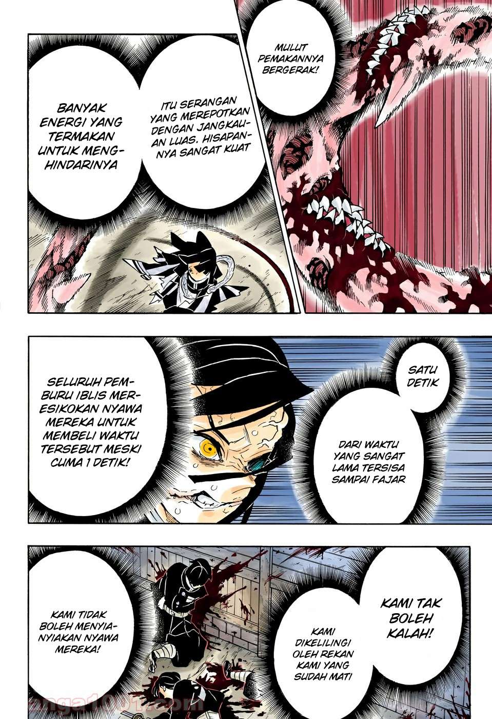 Read Demon Slayer_ Kimetsu no Yaiba (ID) Manga Online