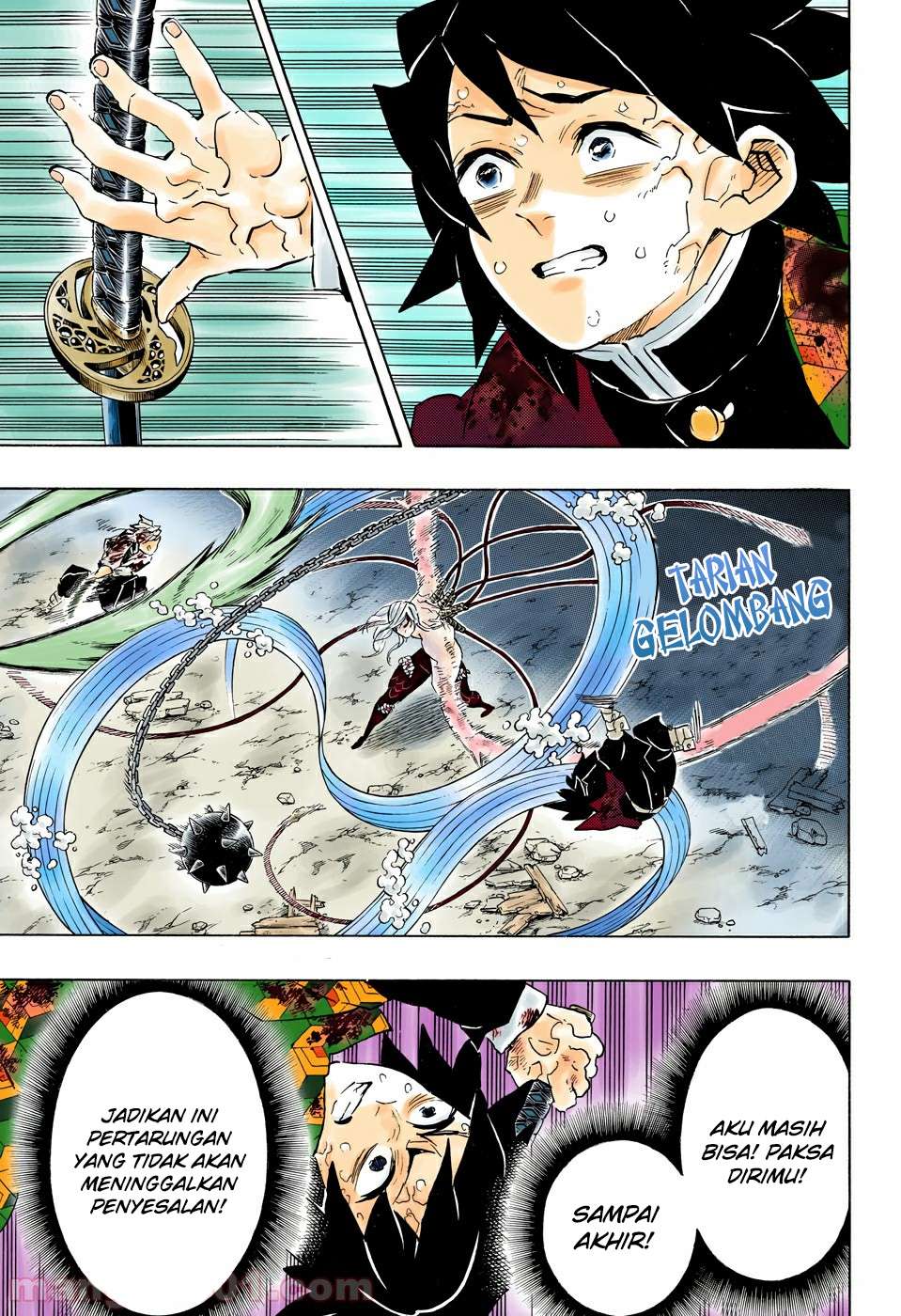 Read Demon Slayer_ Kimetsu no Yaiba (ID) Manga Online