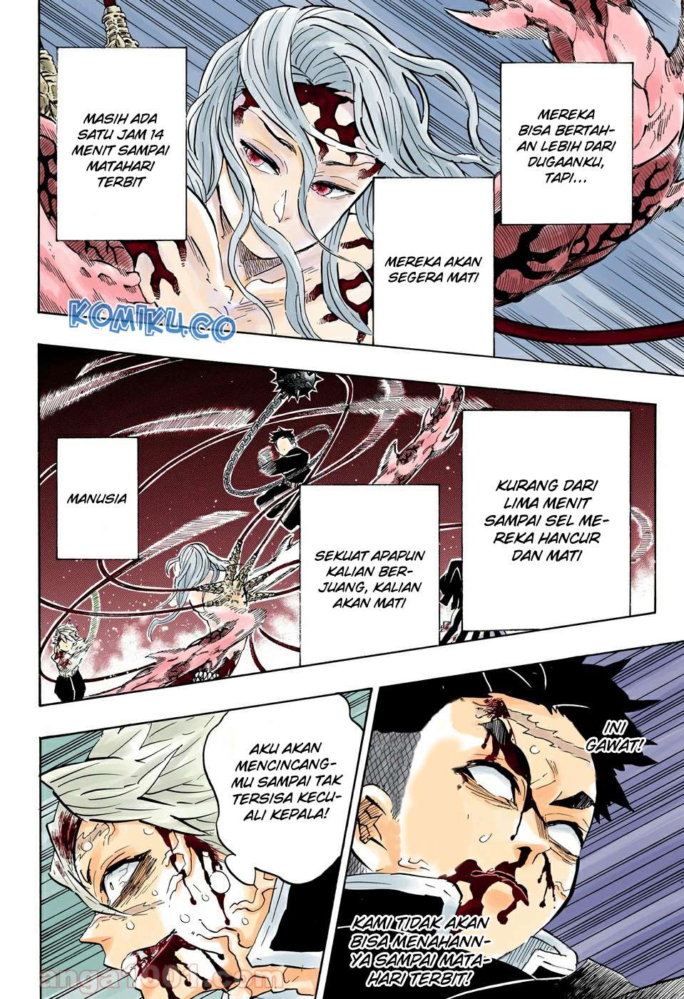 Read Demon Slayer_ Kimetsu no Yaiba (ID) Manga Online