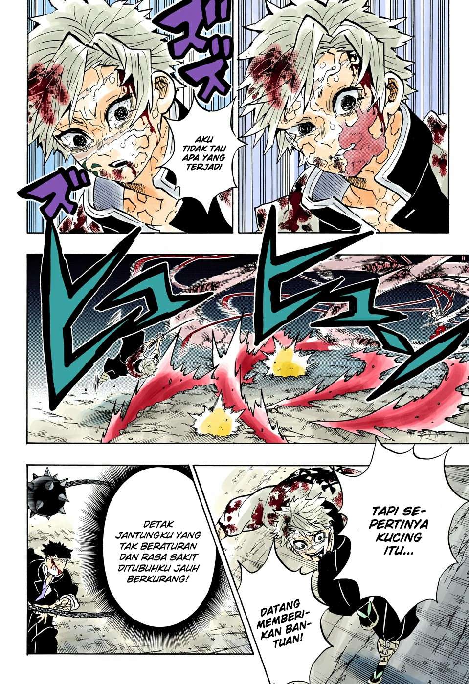 Read Demon Slayer_ Kimetsu no Yaiba (ID) Manga Online